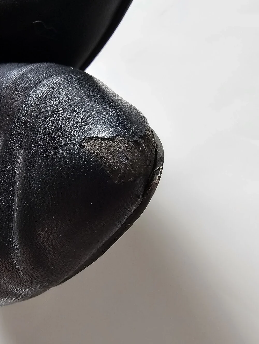 Old Navy 9 Black Pointed Slingback Flats with Cross Strap - Picture 2 of 7